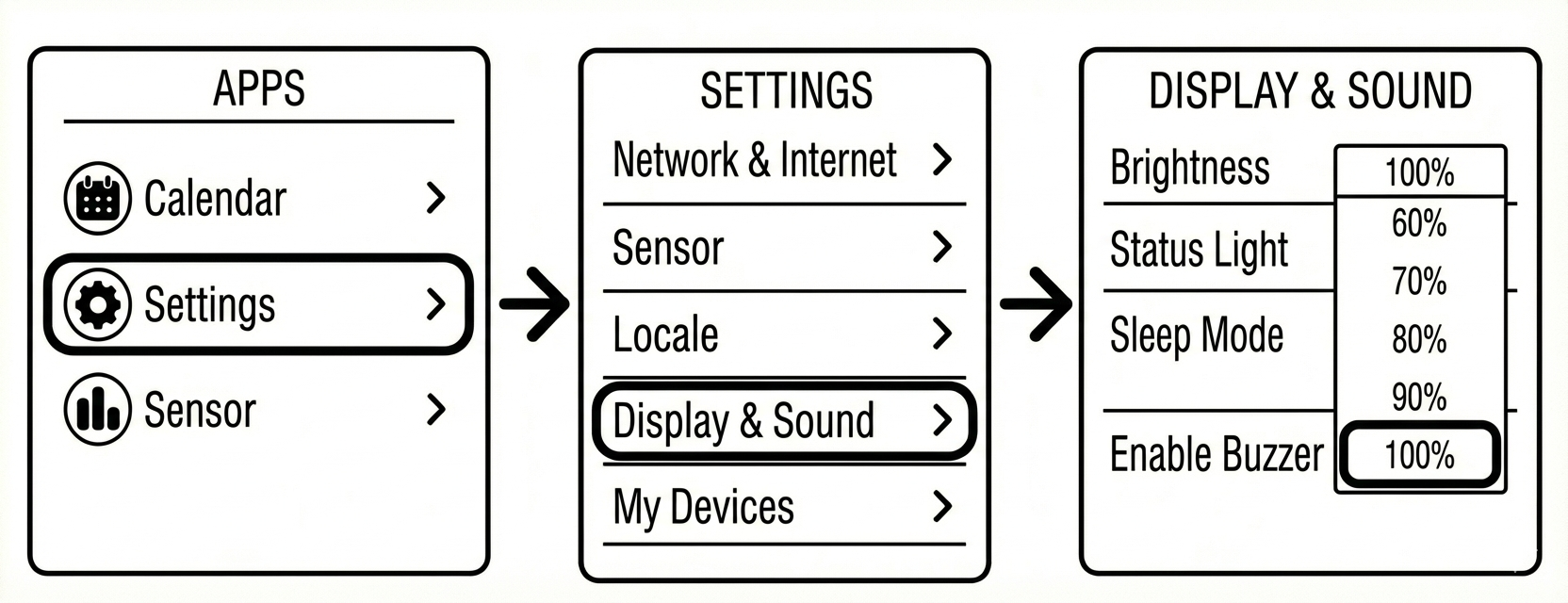 Brightness adjustment